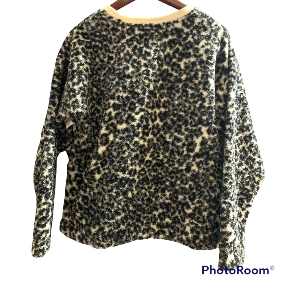 Loft sweater long sleeves Animal print size small - Picture 3 of 7